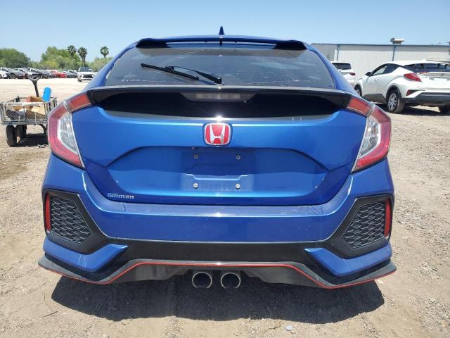  HONDA CIVIC 2018 Granatowy