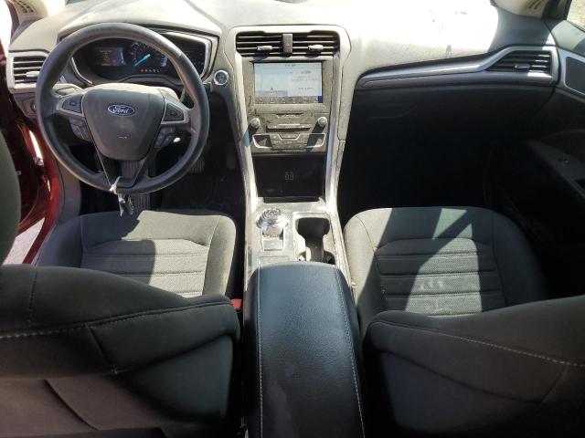  FORD FUSION 2019 Czerwony
