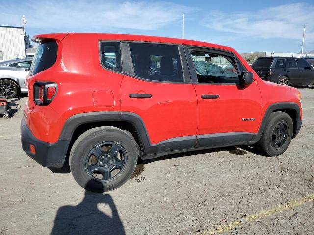 Паркетники JEEP RENEGADE 2015 Красный