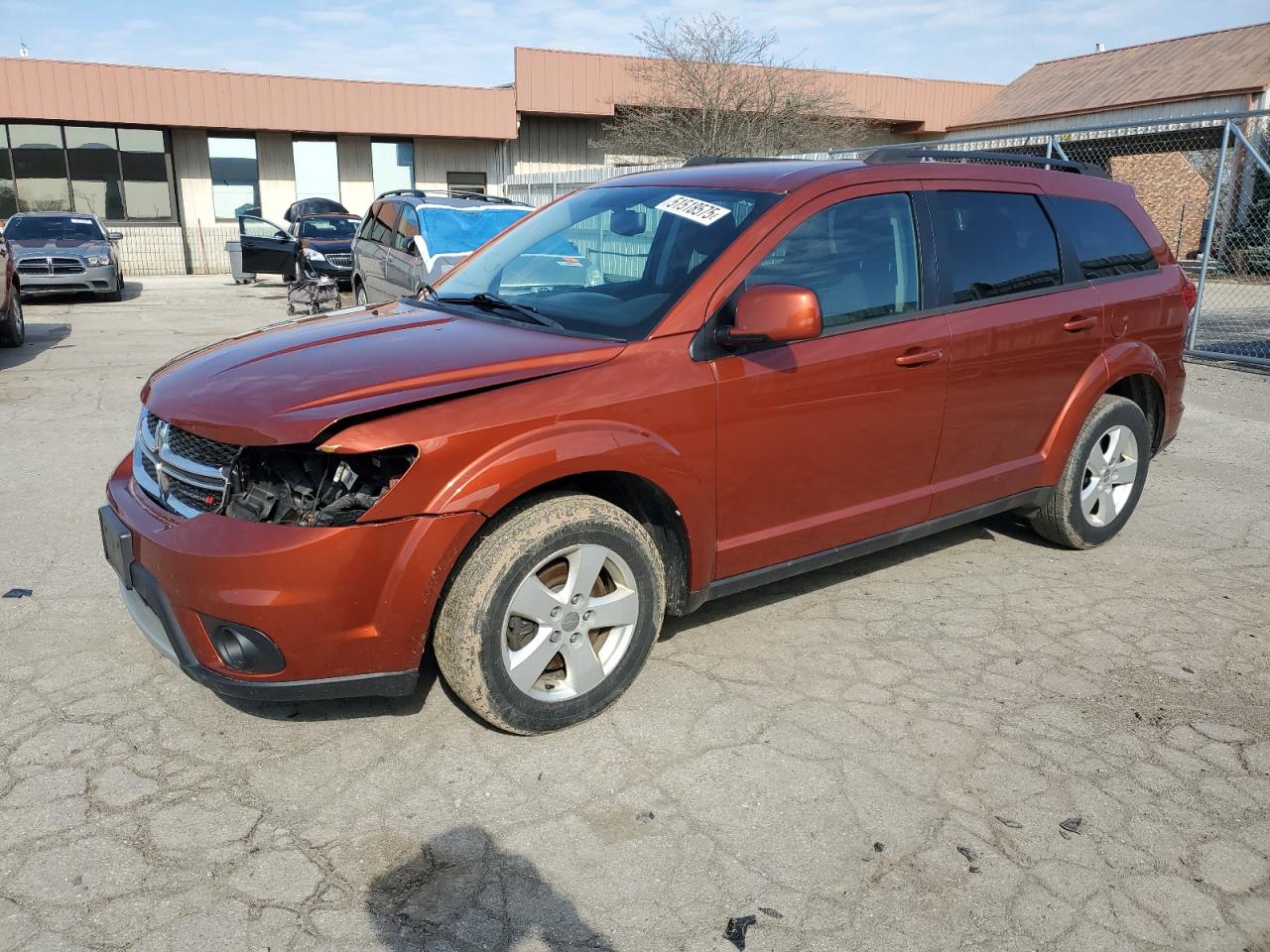 2012 Dodge Journey Sxt for Sale in Fort Wayne, IN - Front End