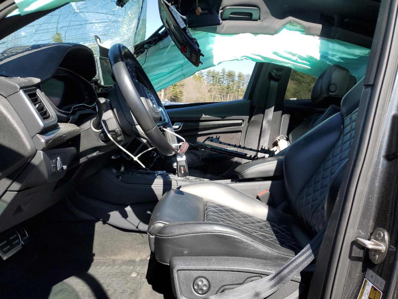 2019 Audi Sq5 Premium Plus VIN: WA1B4AFY3K2047735 Lot: 52304265
