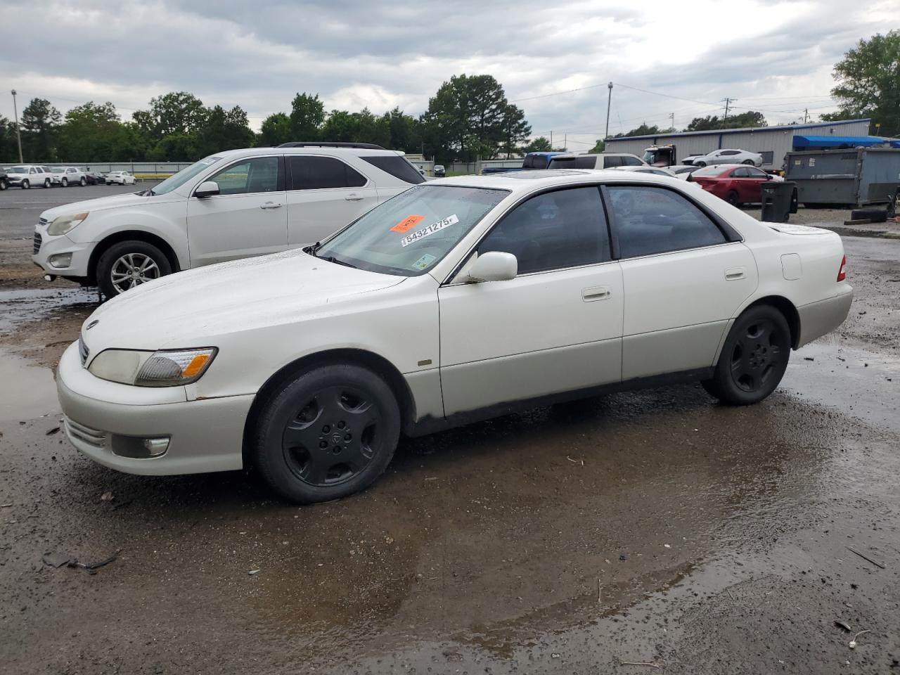 2001 Lexus Es 300 للبيع في Shreveport، LA - Water/Flood