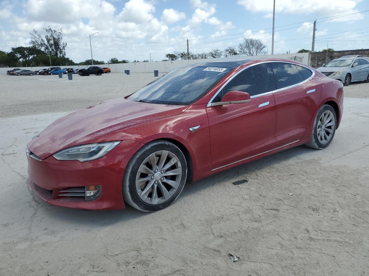 2016 Tesla Model S for Sale in Homestead, FL - Front End