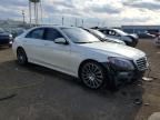 2016 Mercedes-Benz S 550 4Matic на продаже в Chicago Heights, IL - Front End