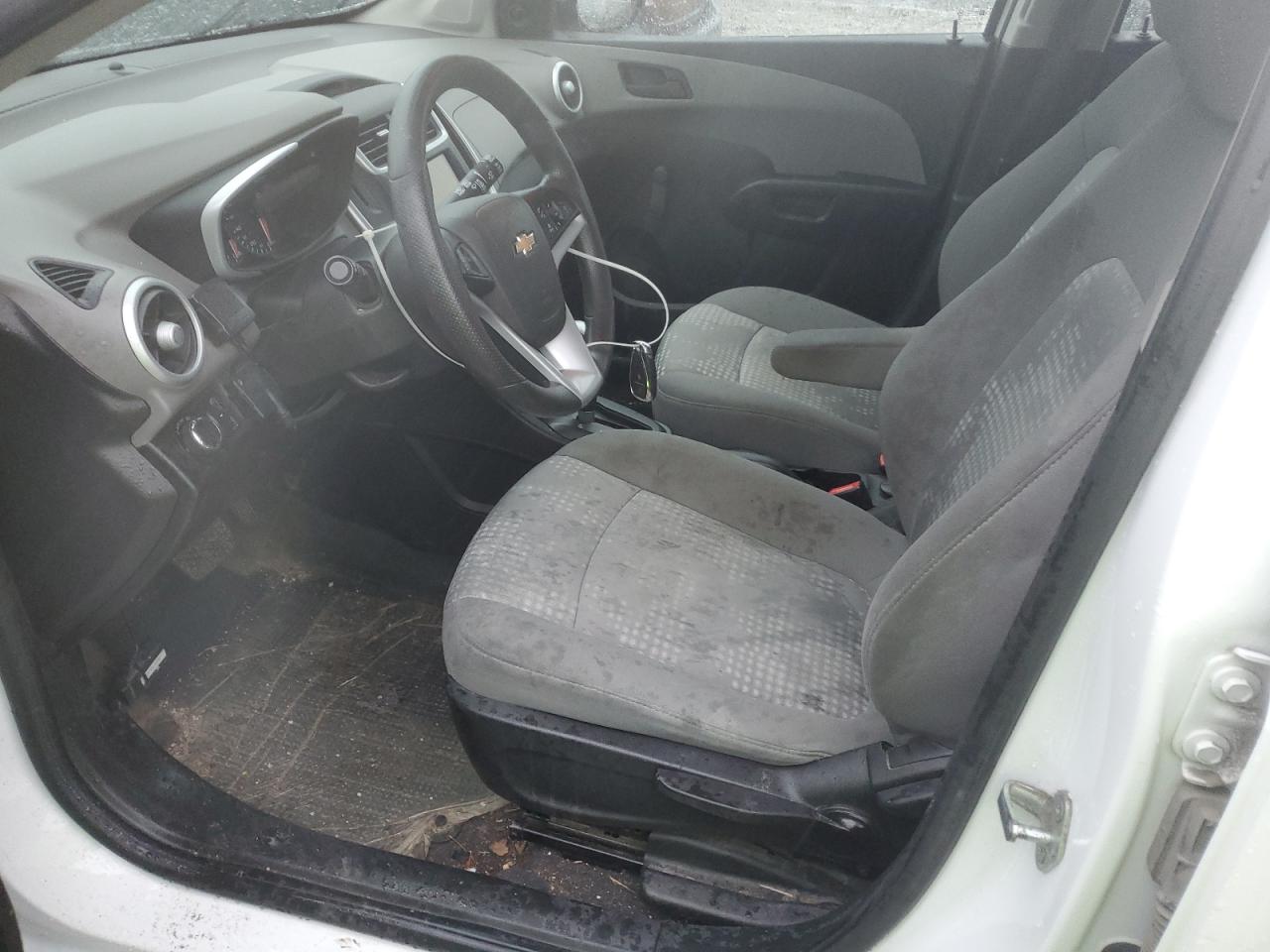 2019 Chevrolet Sonic VIN: 1G1JG6SB5K4128613 Lot: 54233305