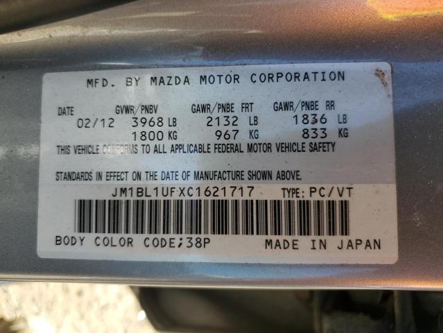 2012 MAZDA 3 I