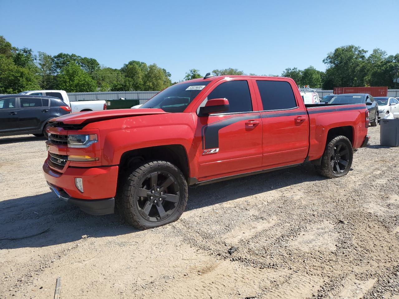 2016 Chevrolet Silverado K1500 Lt for Sale in Theodore, AL - Undercarriage
