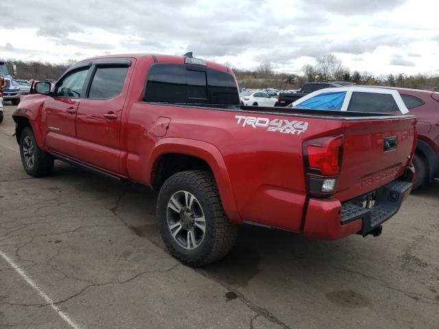  TOYOTA TACOMA 2019 Красный