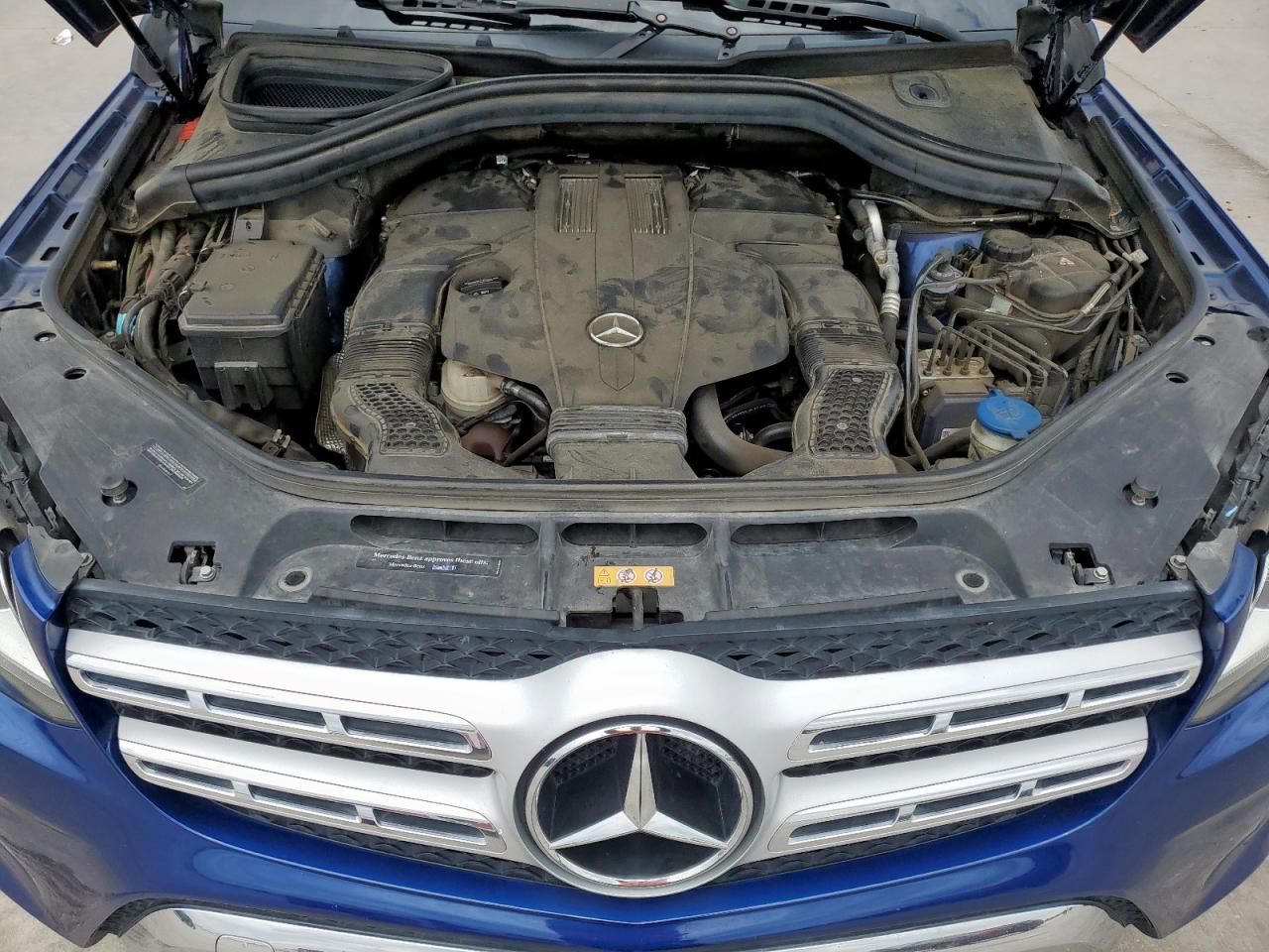 2017 Mercedes-Benz Gls 450 4Matic VIN: 4JGDF6EE8HA841136 Lot: 54491115