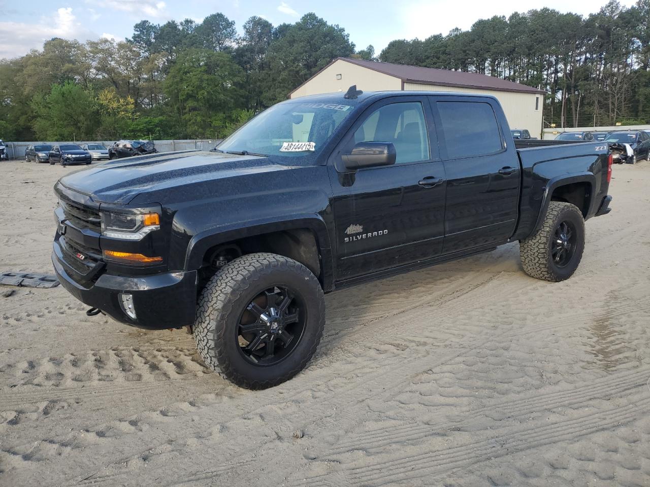 2017 Chevrolet Silverado - Image 1