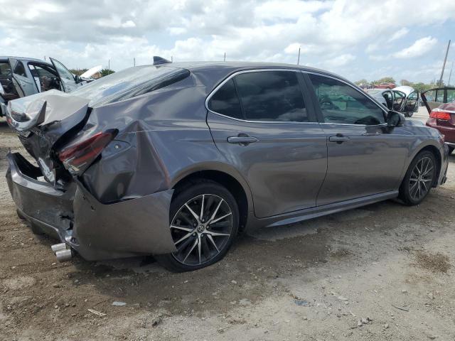  TOYOTA CAMRY 2022 Gray