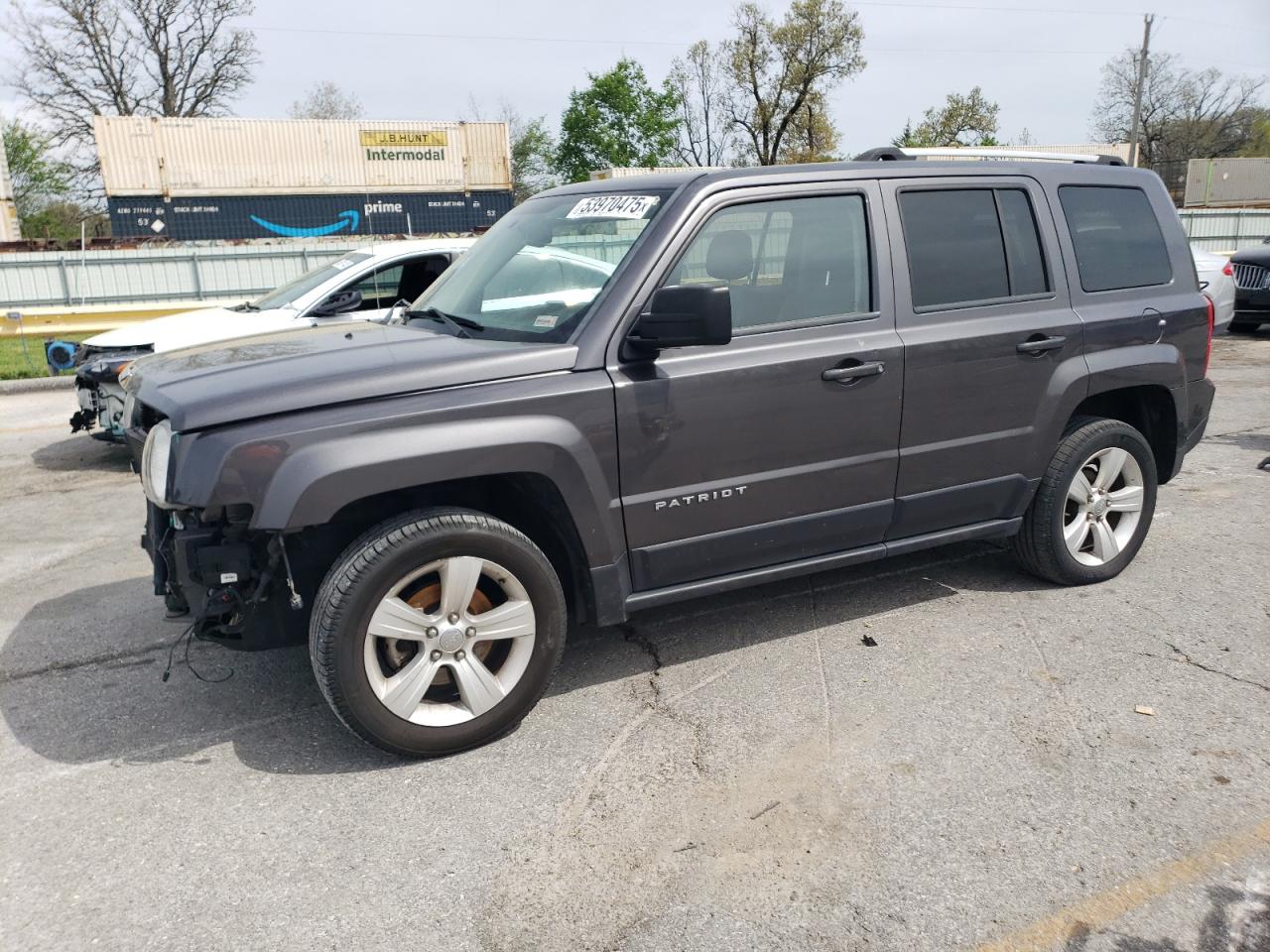 2015 Jeep Patriot Limited de vânzare în Rogersville, MO - Front End