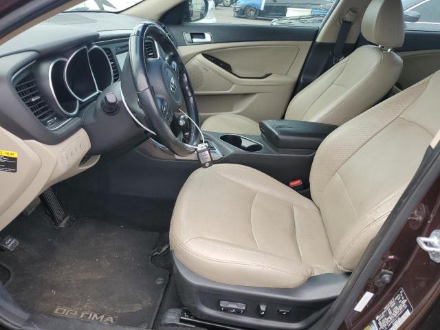 Седаны KIA OPTIMA 2015 Бургунди
