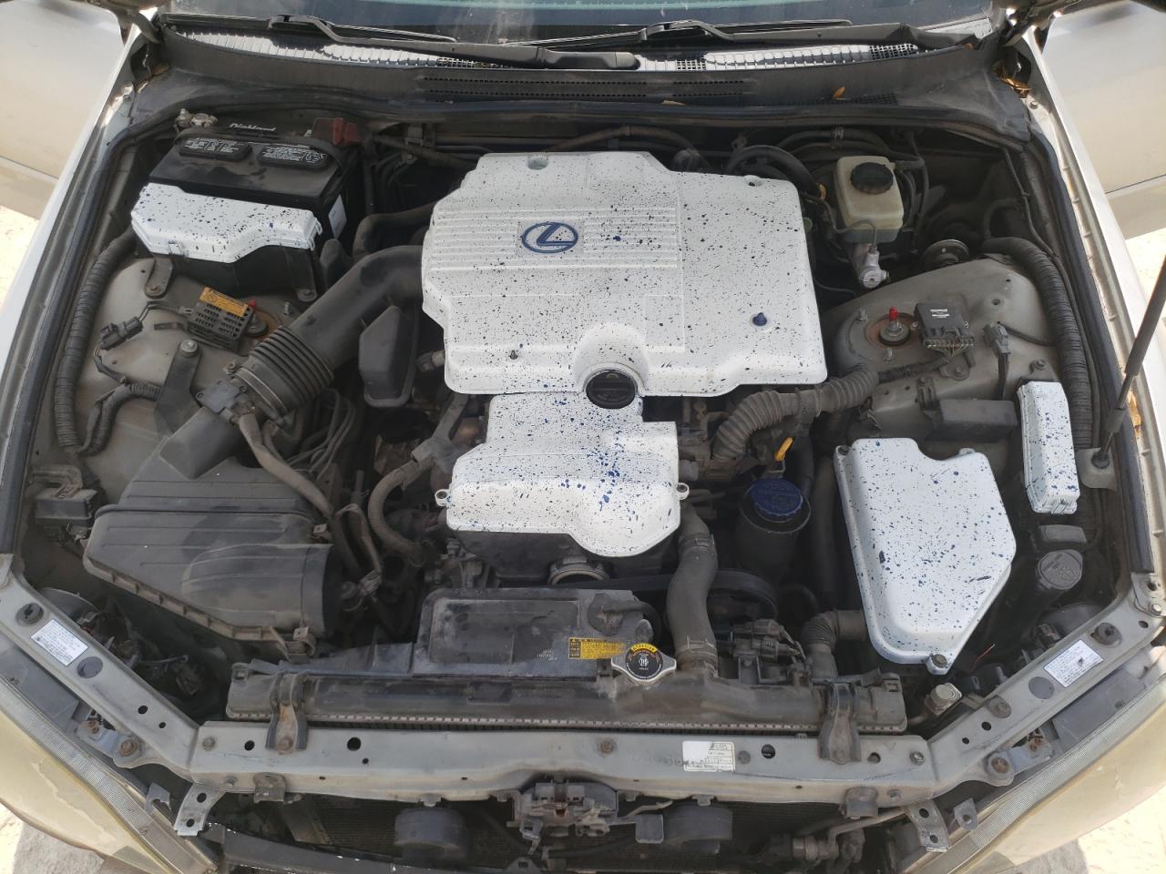 2001 Lexus Is 300 VIN: JTHBD182110030763 Lot: 53554185