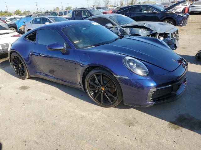  PORSCHE 911 2020 Granatowy