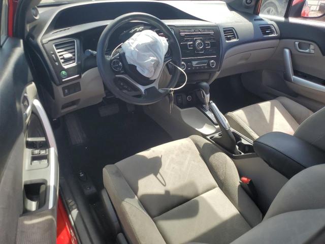  HONDA CIVIC 2013 Красный