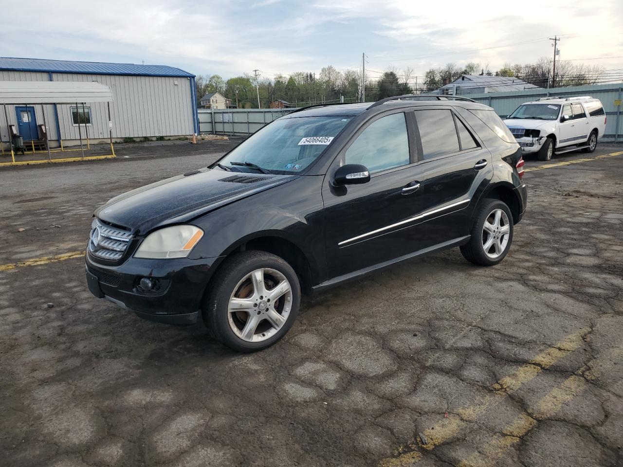 2008 Mercedes-Benz Ml 350