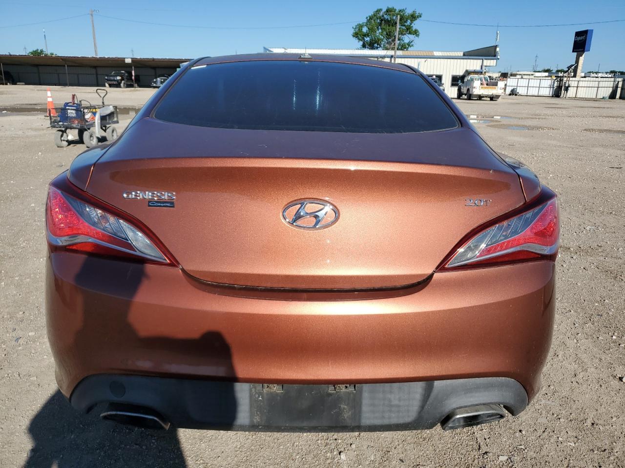 2013 Hyundai Genesis Coupe 2.0T VIN: KMHHT6KD6DU091878 Lot: 53606815