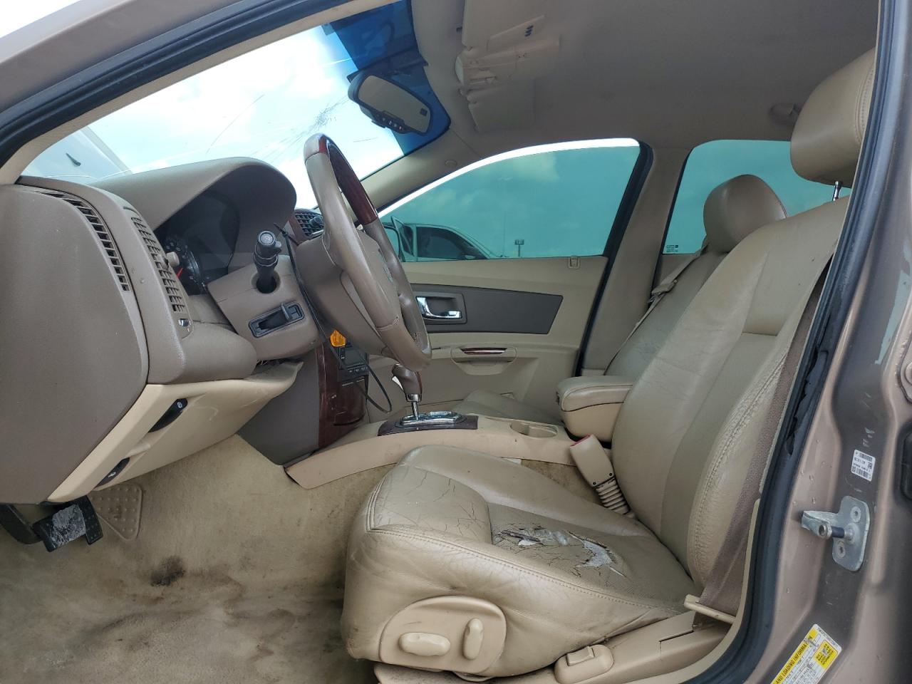 2006 Cadillac Cts Hi Feature V6 VIN: 1G6DP577X60129811 Lot: 54436845