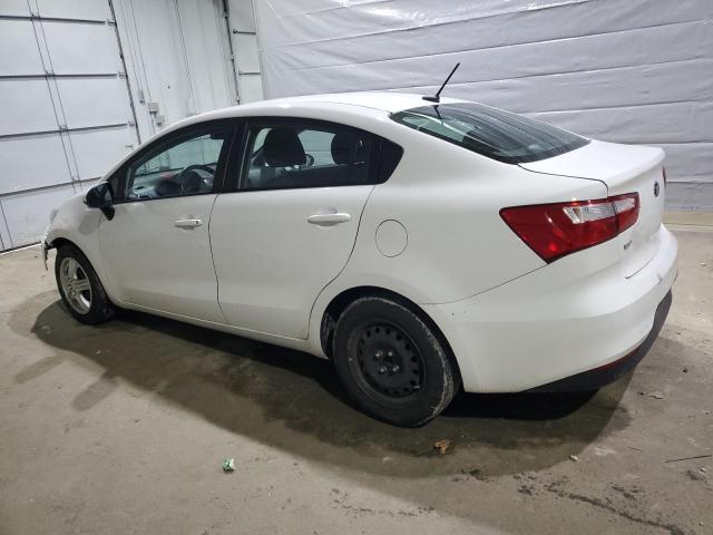 Sedans KIA RIO 2017 Biały