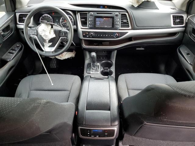  TOYOTA HIGHLANDER 2016 Burgundy