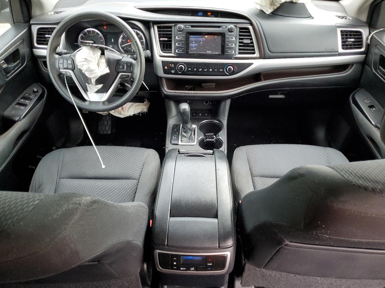 2016 Toyota Highlander Le VIN: 5TDBKRFH3GS267872 Lot: 54927215