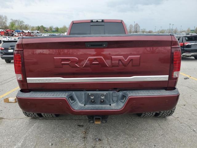  RAM 3500 2018 Czerwony
