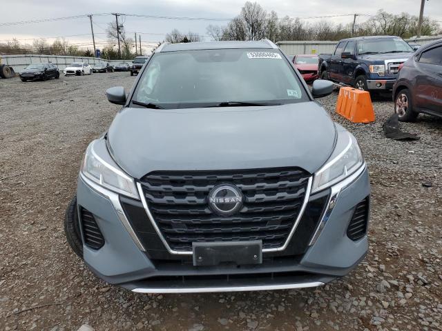  NISSAN KICKS 2022 Синий