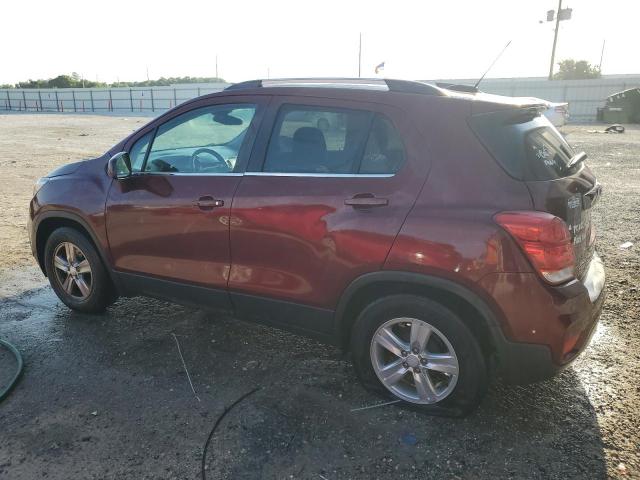  CHEVROLET TRAX 2017 Bordowy