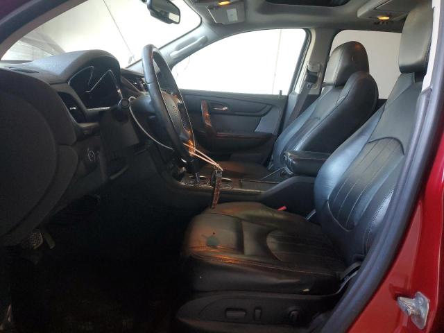  CHEVROLET TRAVERSE 2013 Красный