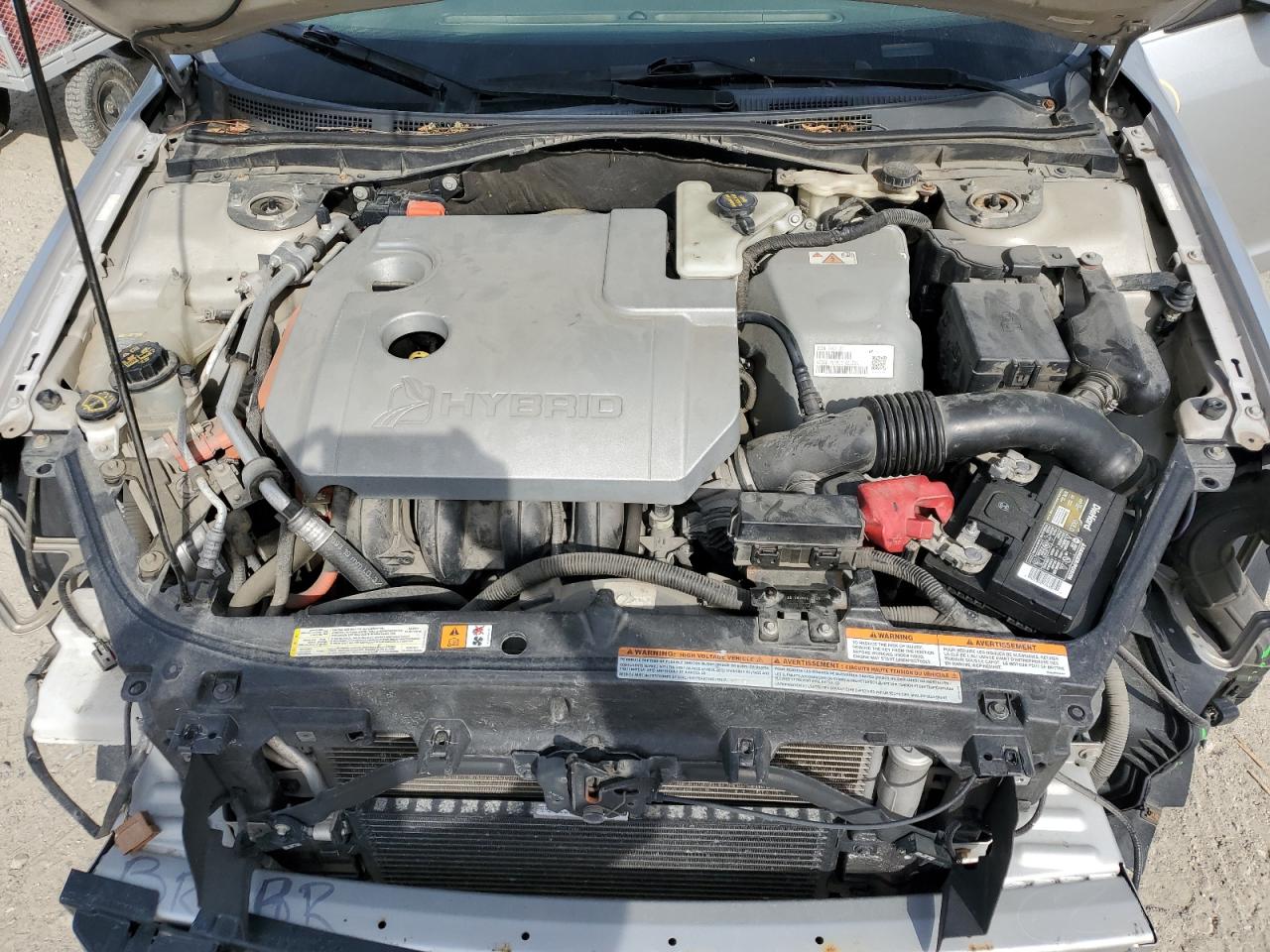 2010 Ford Fusion Hybrid VIN: 3FADP0L39AR412573 Lot: 54019145