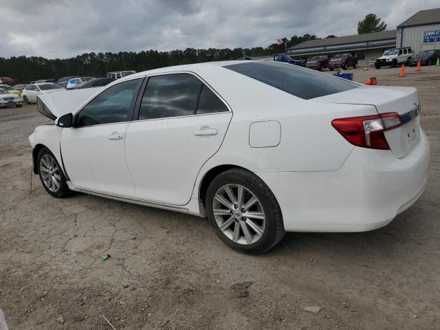  TOYOTA CAMRY 2012 White