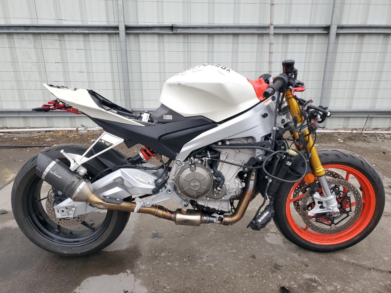 2022 Aprilia Rs 660