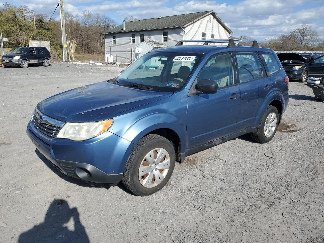 2009 Subaru Forester 2.5X na sprzedaż w York Haven, PA - Mechanical