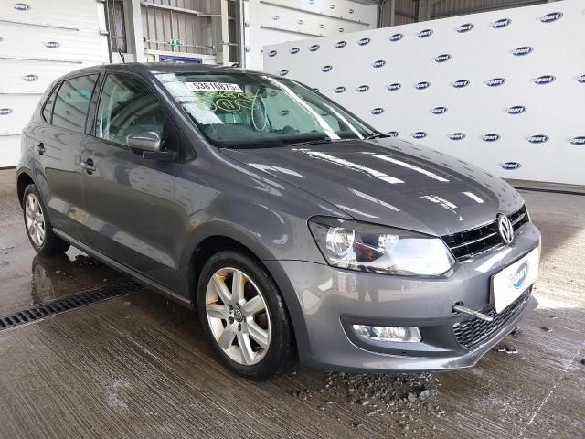 2012 VOLKSWAGEN POLO MATCH