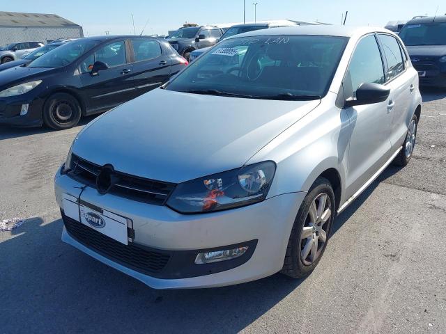 2011 VOLKSWAGEN POLO MATCH for sale at Copart CHESTER