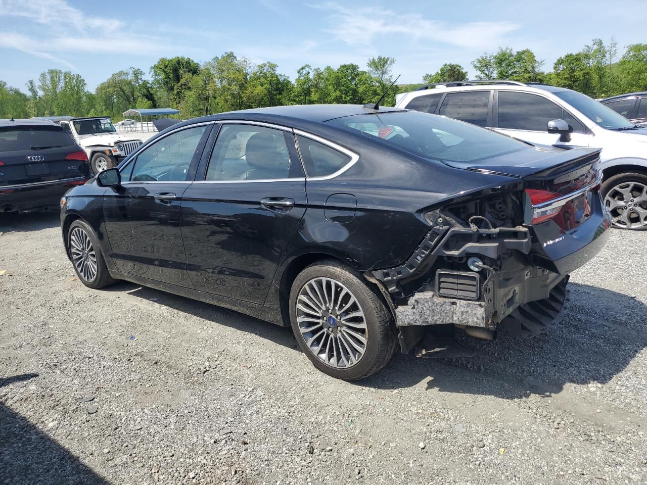 VIN: 3FA6P0D94JR225866 2018 FORD FUSION