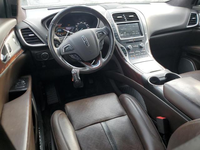  LINCOLN MKX 2016 Silver