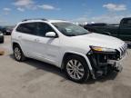 2017 Jeep Cherokee Overland zu verkaufen in New Orleans, LA - Front End