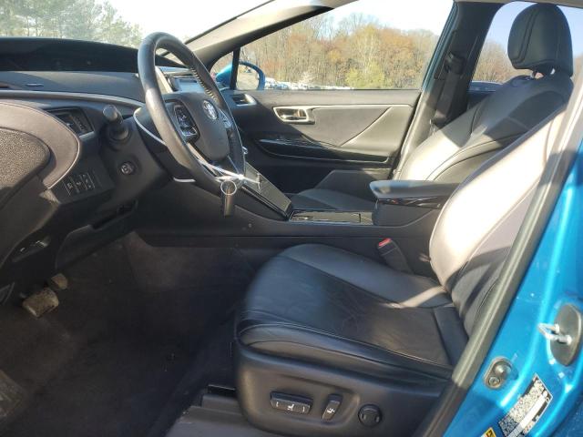  TOYOTA MIRAI 2017 Синий