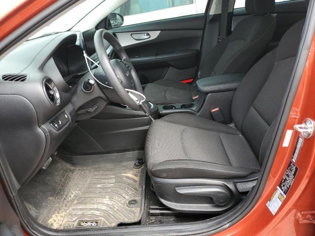  KIA FORTE 2023 Оранжевый