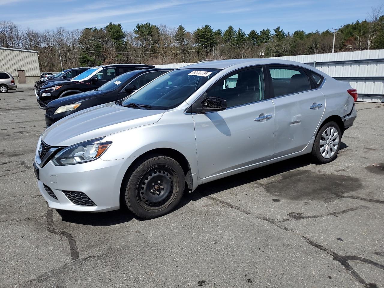 2017 Nissan Sentra S zu verkaufen in Exeter, RI - Rear End