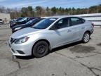 2017 Nissan Sentra S للبيع في Exeter، RI - Rear End
