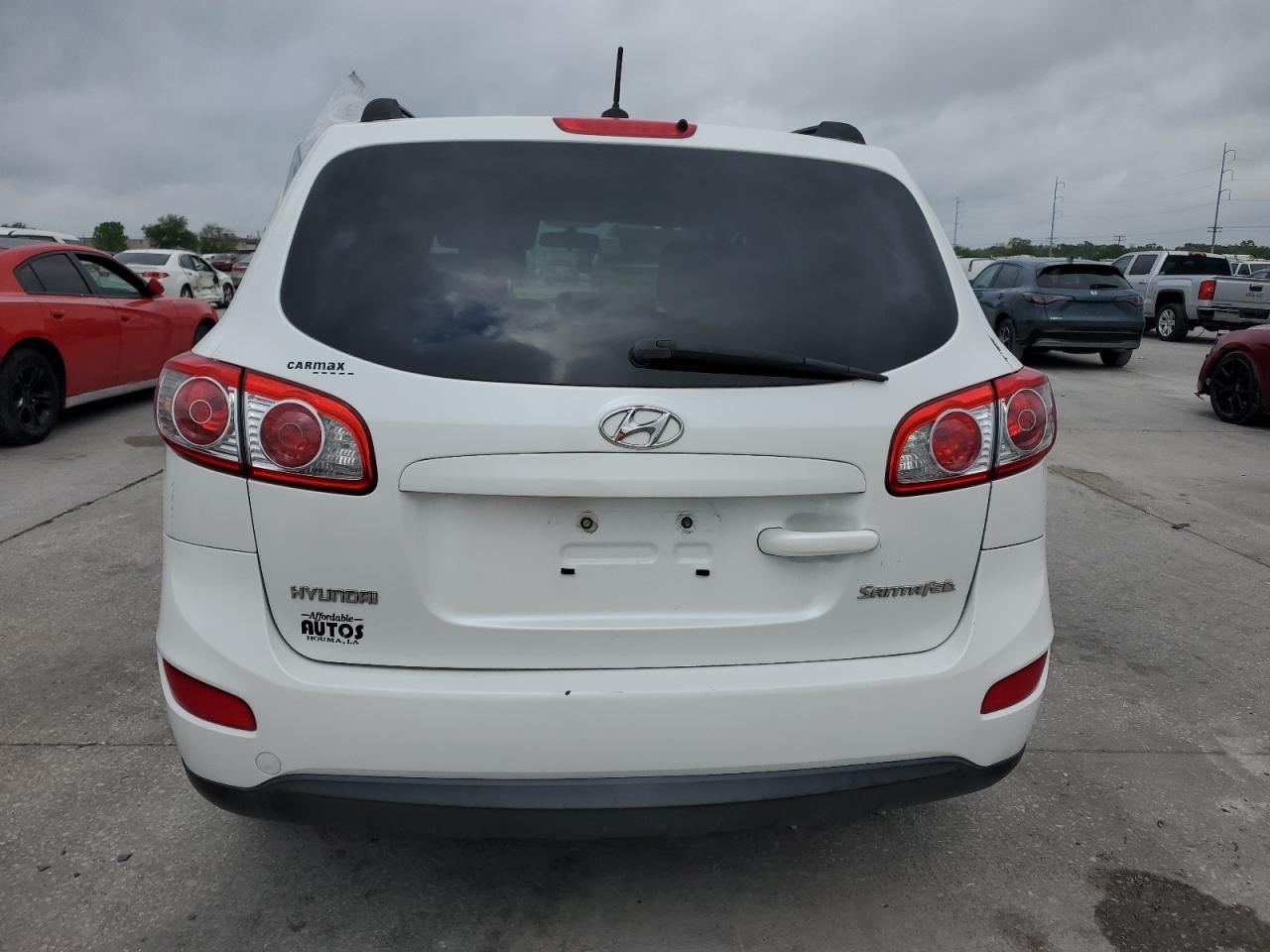 2011 Hyundai Santa Fe Gls VIN: 5XYZG3AB6BG082253 Lot: 51349625
