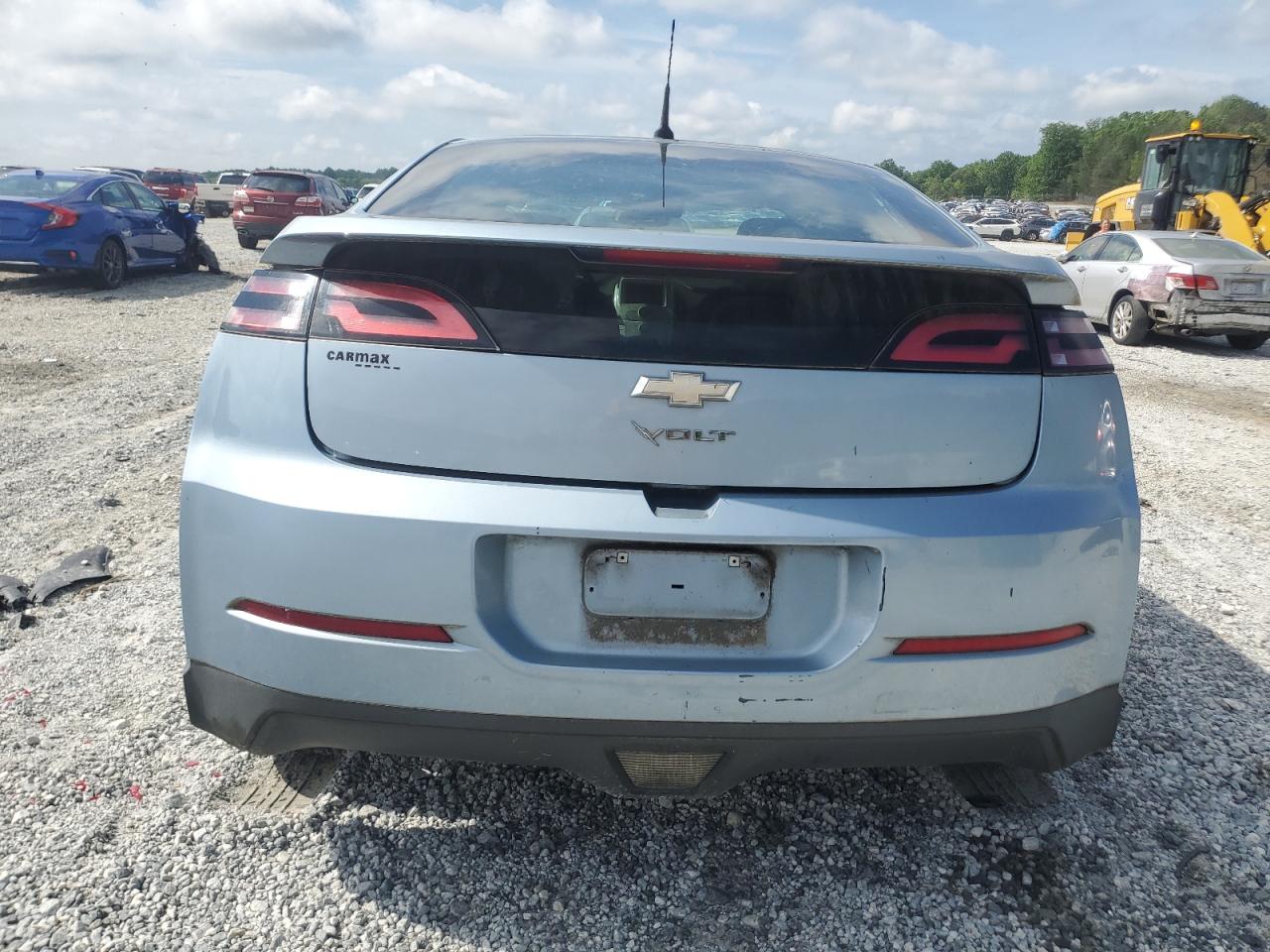 2013 Chevrolet Volt VIN: 1G1RE6E48DU143566 Lot: 53987025
