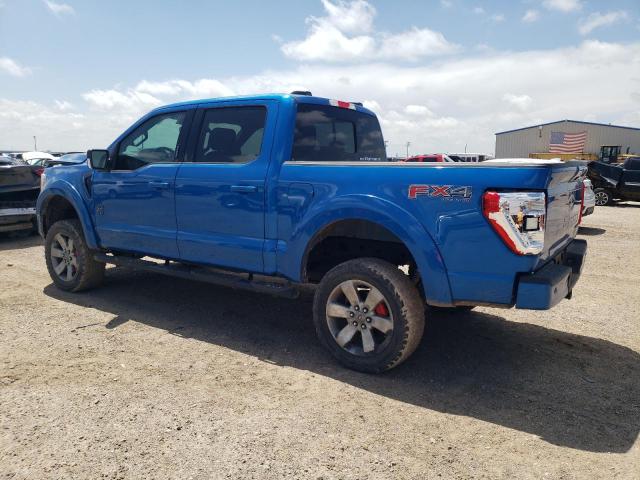  FORD F-150 2021 Синій