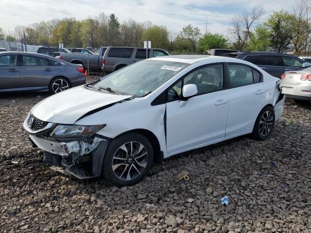  HONDA CIVIC 2013 Biały