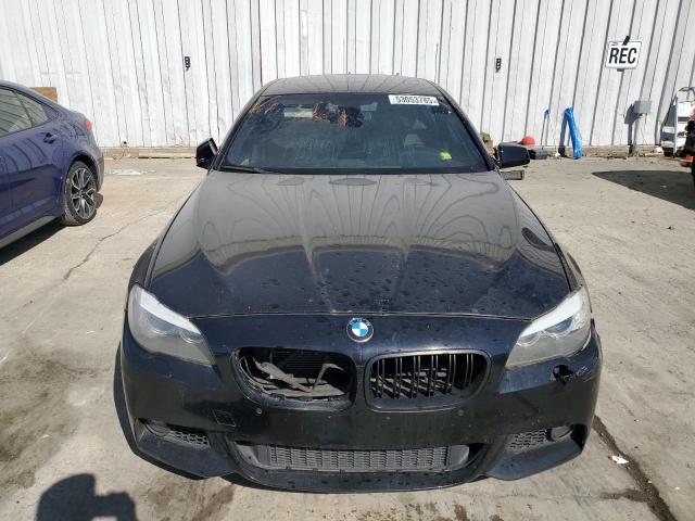 Sedans BMW 5 SERIES 2013 Czarny