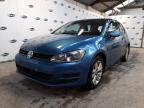 2013 VOLKSWAGEN GOLF SE BL for sale at Copart BELFAST