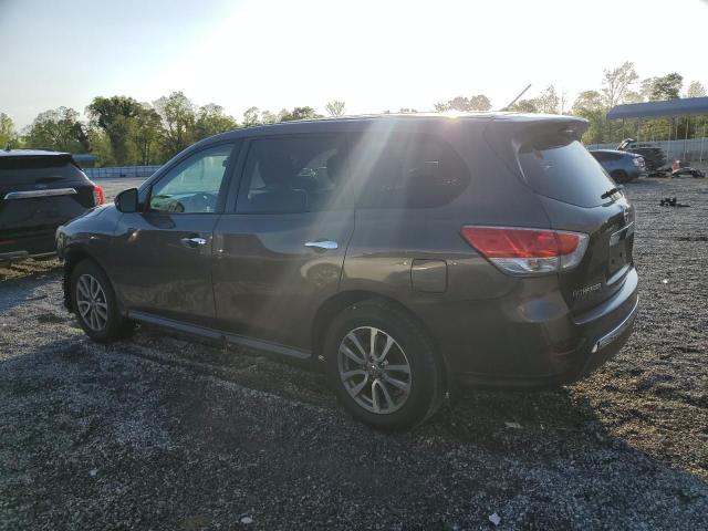  NISSAN PATHFINDER 2015 Коричневий